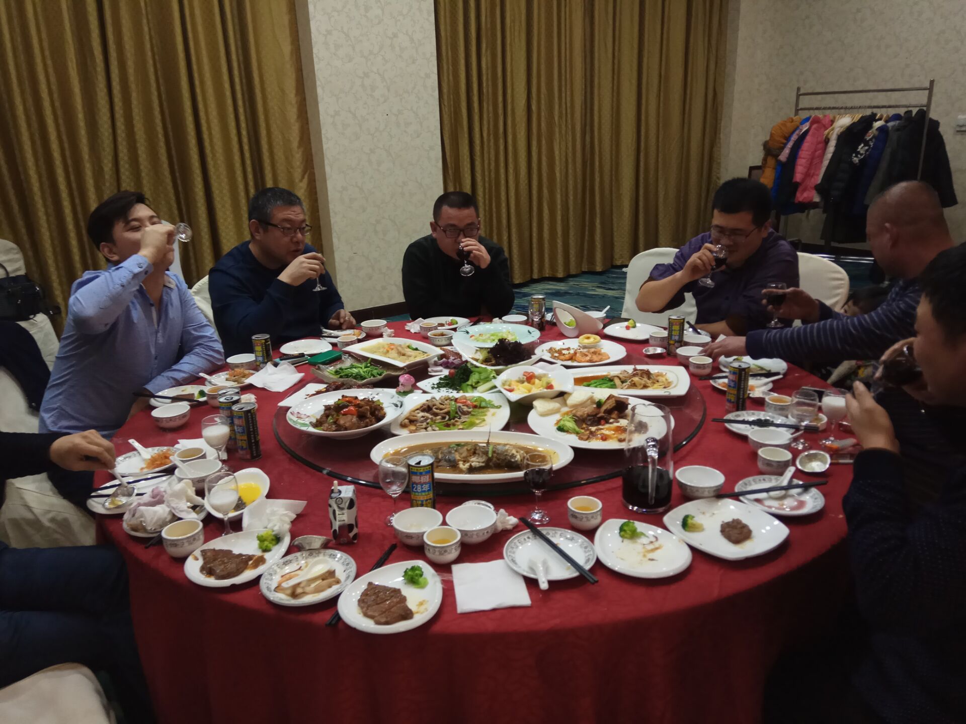 煙臺(tái)昊成鋼格板年度聚會(huì)