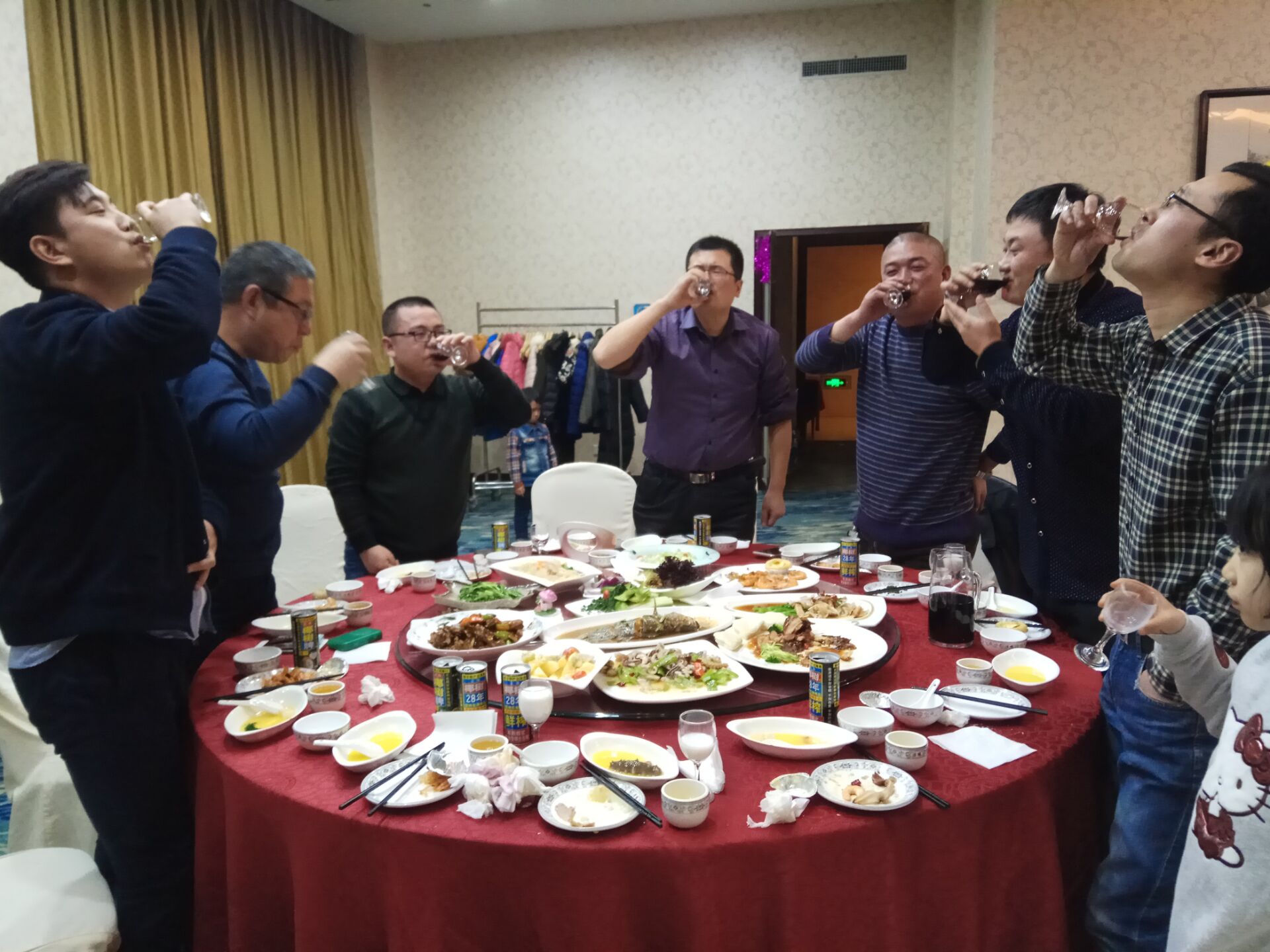 煙臺(tái)昊成鋼格板年度聚會(huì)