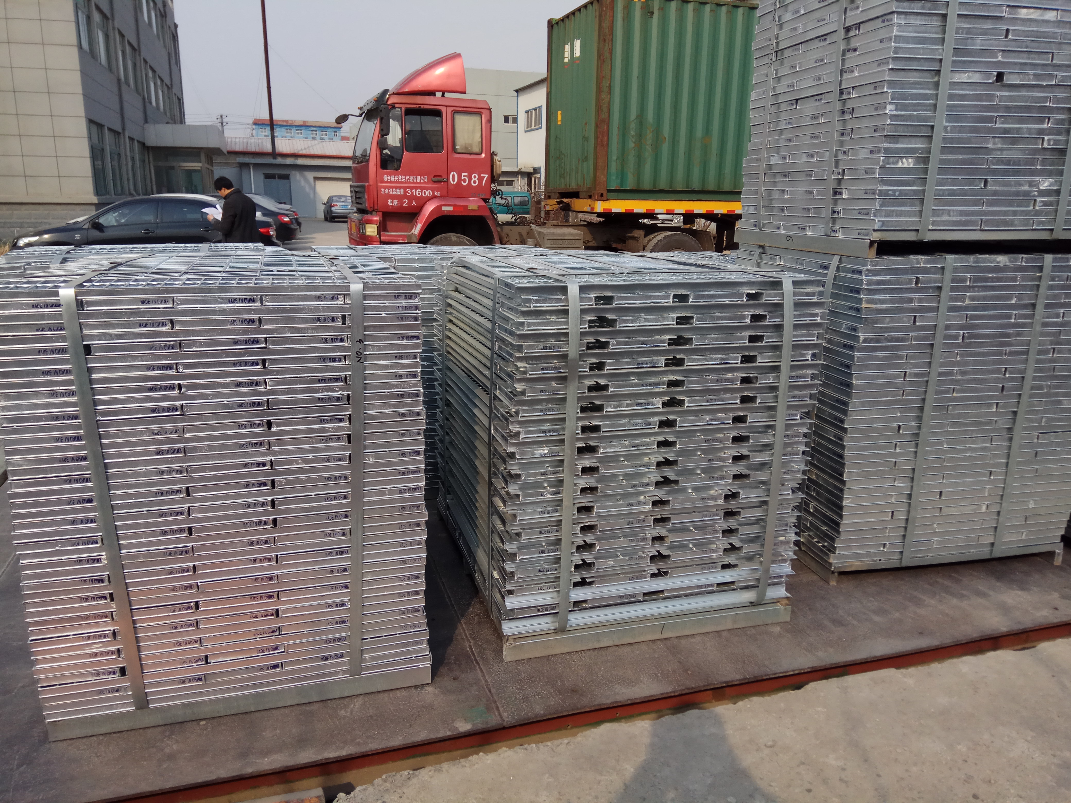 出口韓國溝蓋板